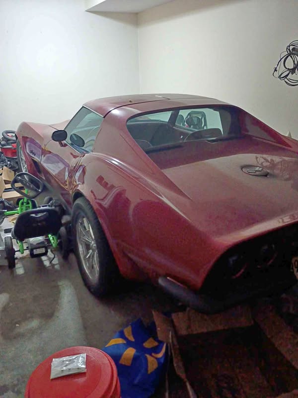 1973 Chevrolet Corvette - Coupe 2D