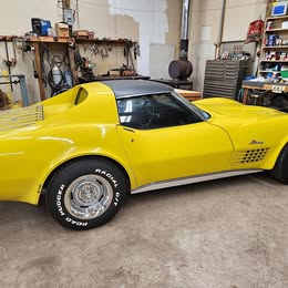 1972 Chevrolet Corvette