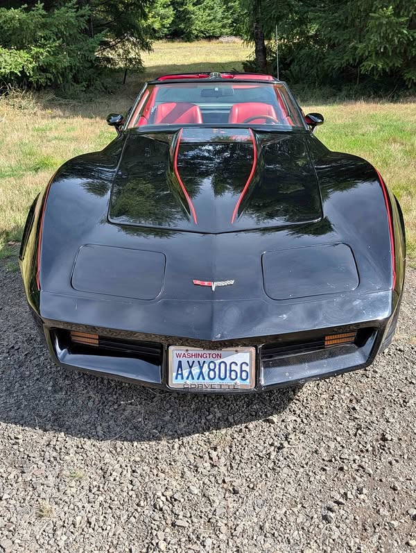 1980 Chevrolet Corvette - Stingray Coupe 2D
