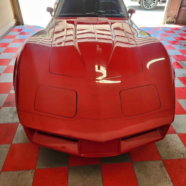 1981 Chevrolet Corvette - Coupe 2D