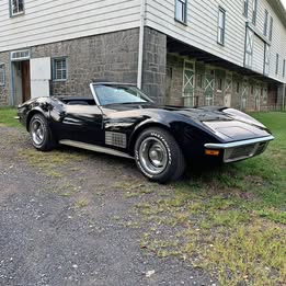 1971 Chevrolet Corvette convertible