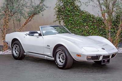 1973 Chevrolet Corvette Convertible