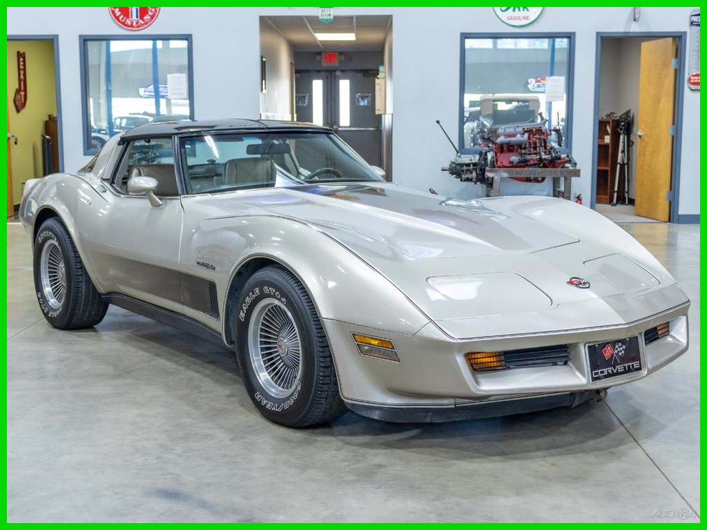 1982 Chevrolet Corvette Collector Edition