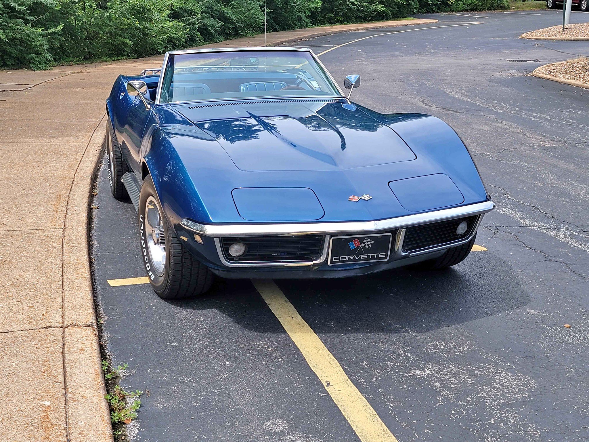 1968 Chevrolet Corvette Convertible 2D