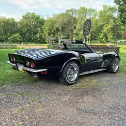 1971 Chevrolet Corvette convertible
