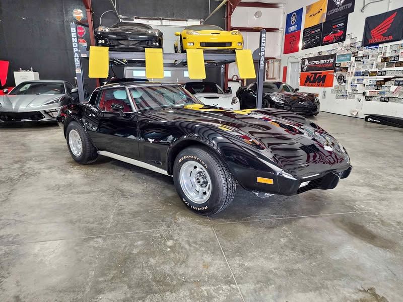 1978 Chevrolet Corvette - 25th Anniversary