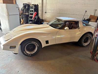 1982 Chevrolet Corvette - Coupe 2D
