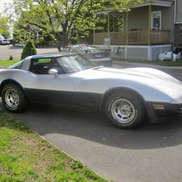 1981 Chevrolet Corvette 350 4 speed