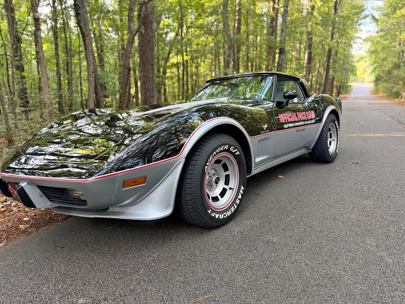 1978 Chevrolet Corvette - Coupe 2D
