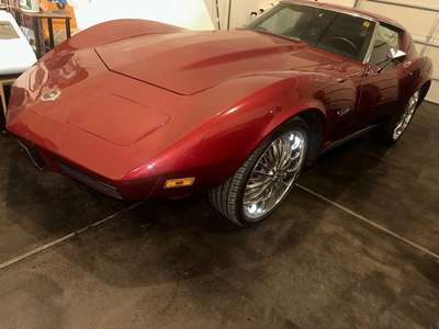 1974 Chevrolet Corvette Convertible W/Hardtop, Stitched...