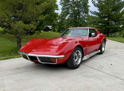 1972 Chevrolet Corvette CORVETTE NUMBER MATCHING 454 LS5...
