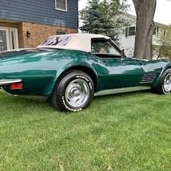 1971 Chevrolet Corvette Convertable