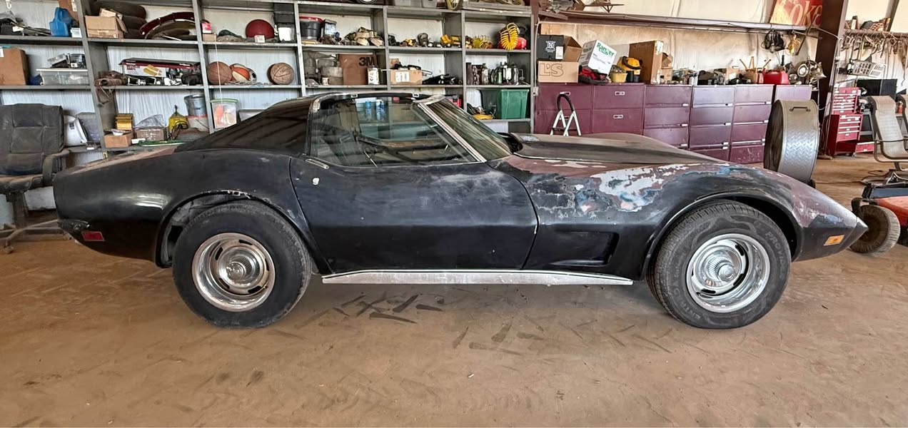 1972 Chevrolet Corvette - Coupe 2D