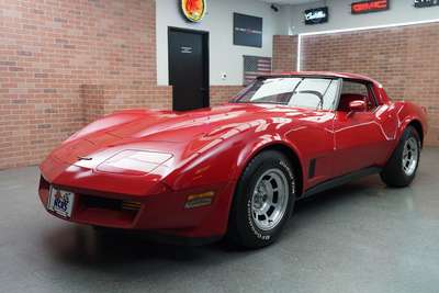 1981 Chevrolet Corvette 2dr Cpe