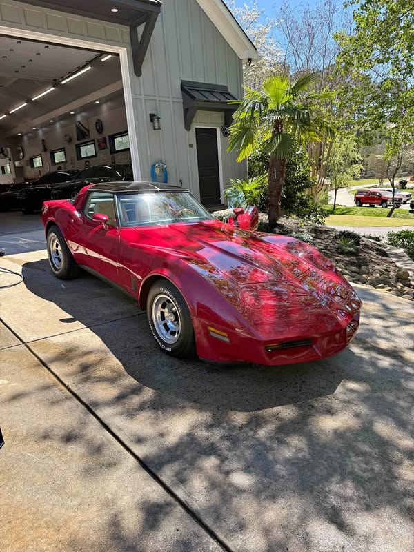 1981 Chevrolet Corvette - Coupe 2D