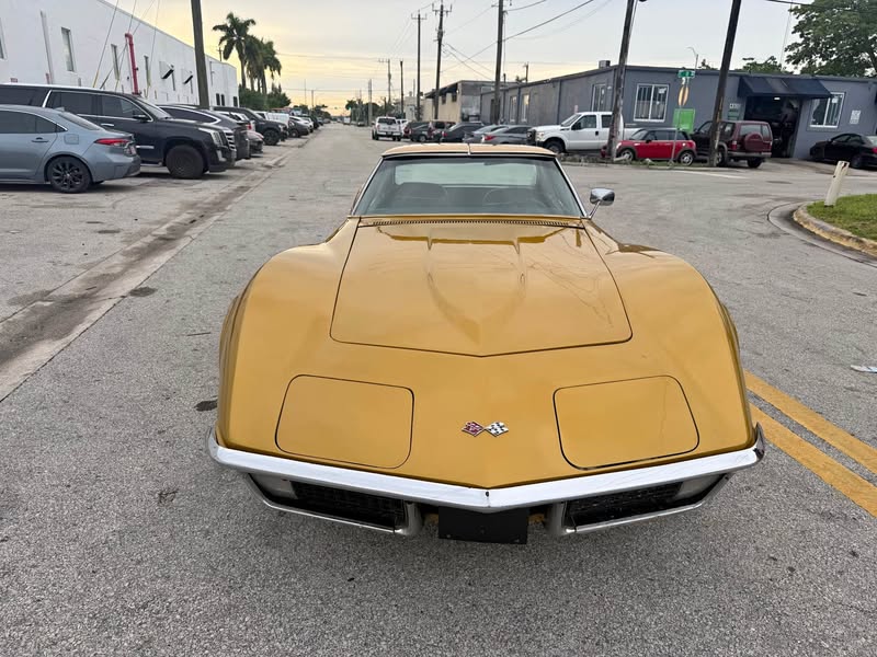 1971 Chevrolet Corvette - Coupe 2D