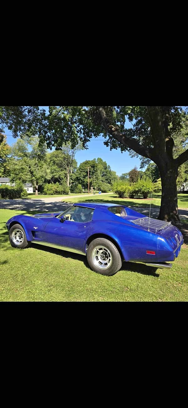 1977 Chevrolet Corvette - Stingray Coupe 2D