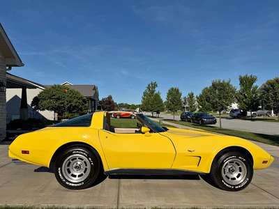 1979 Chevrolet Corvette - Coupe 2D