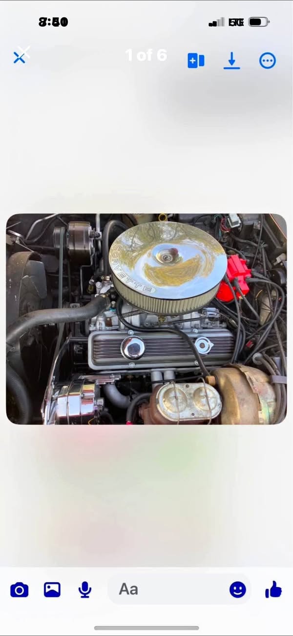 1980 Chevrolet Corvette - Coupe 2D