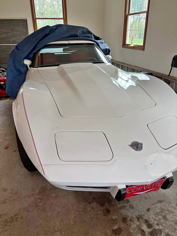 1978 Chevrolet Corvette - Hard Top 2D