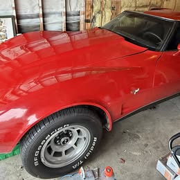 1979 Chevrolet Corvette - Hard Top 2D