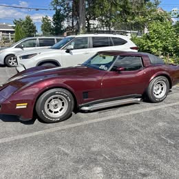 1980 Chevrolet Corvette - Coupe 2D