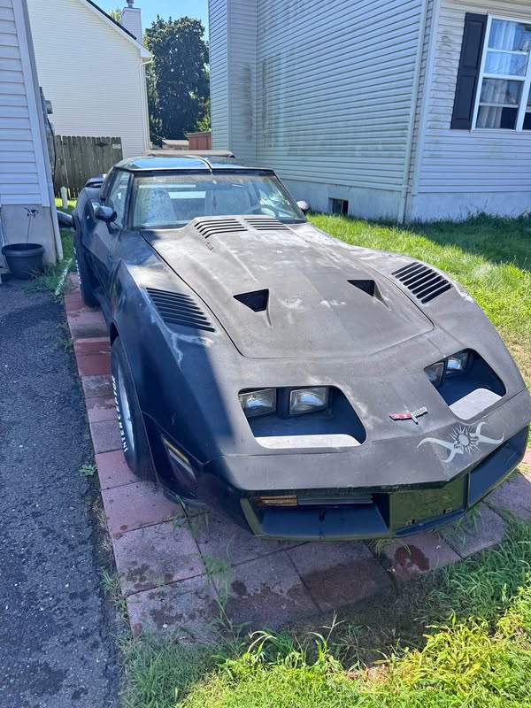 1980 Chevrolet Corvette - Coupe 2D