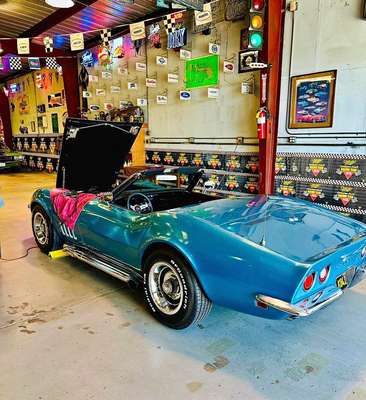 1969 Chevrolet Corvette - Convertible 2D