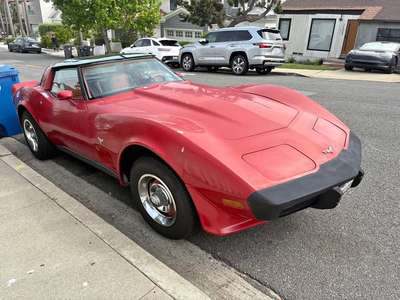 1979 Chevrolet Corvette - Stingray Coupe 2D