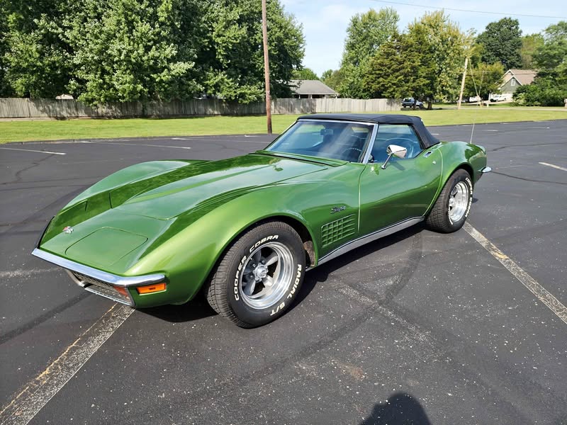 1974 Chevrolet Corvette - Convertible 2D