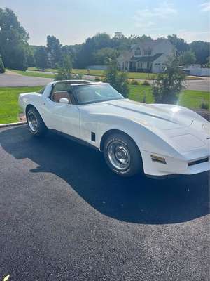 1981 Chevrolet Corvette - Coupe 2D