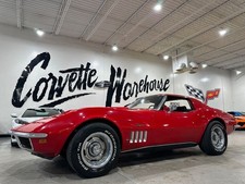 1969 Chevrolet Corvette Coupe L46, M21 4-Speed, PS, Tilt, Vintage Air, 25k