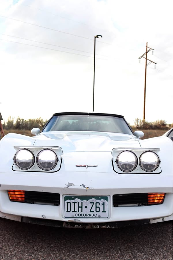 1980 Chevrolet Corvette - Convertible 2D