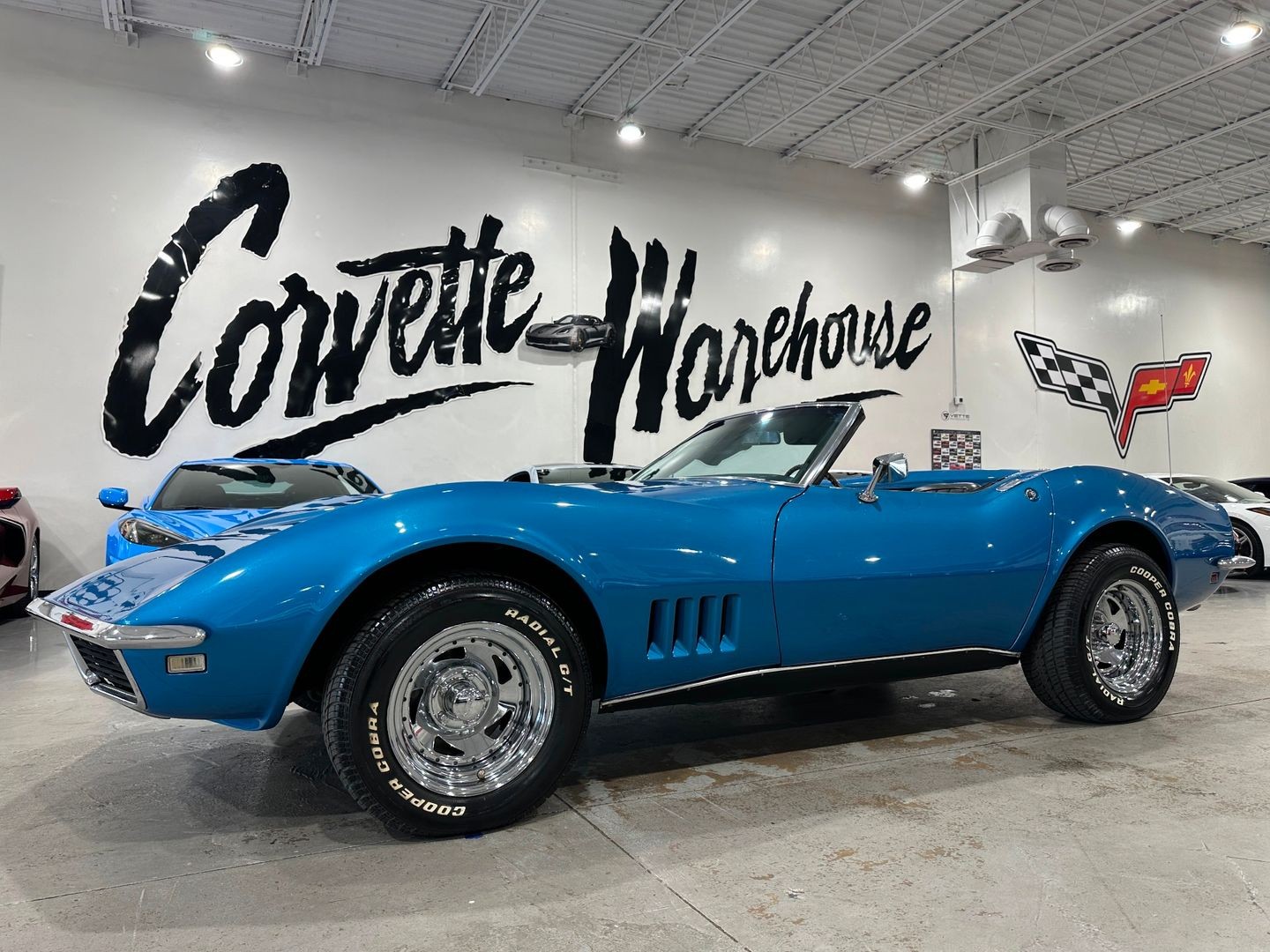 1968 Chevrolet Corvette CONV 350ci 425hp 4-Spd Stage 1-Cam...