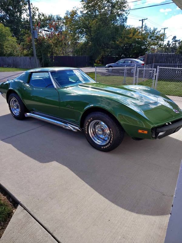 1973 Chevrolet Corvette - Coupe 2D