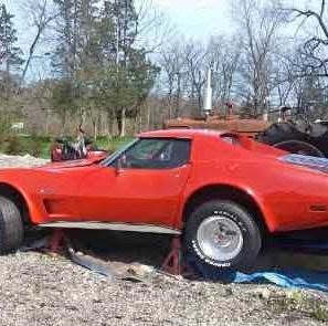 1976 Chevrolet Corvette - Stingray Coupe 2D