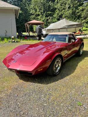 1974 Chevrolet Corvette - Convertible 2D