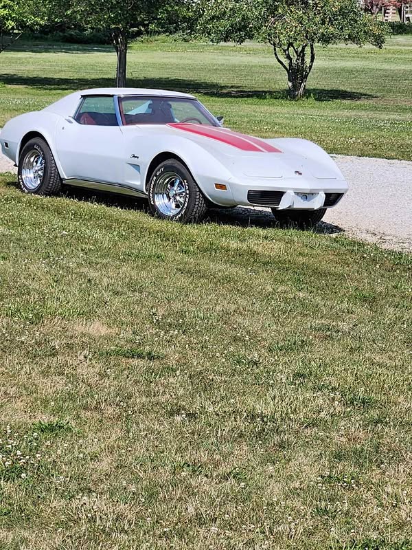 1976 Chevrolet Corvette - Coupe 2D