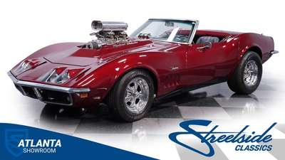 1969 Chevrolet Corvette Convertible Pro Street