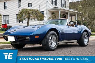 1973 Chevrolet Corvette Convertible