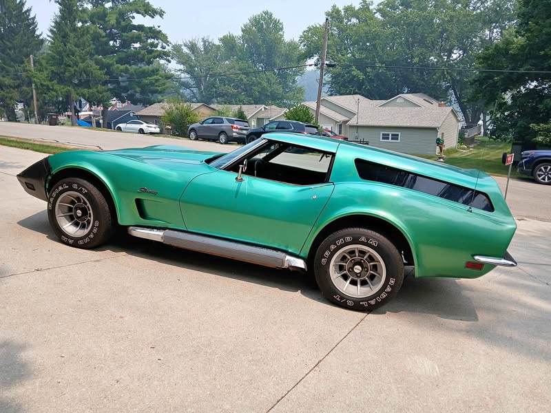 1973 Chevrolet Corvette - Stingray Coupe 2D