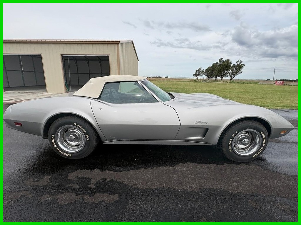 1974 Chevrolet Corvette Stingray 2dr Convertible Stock...