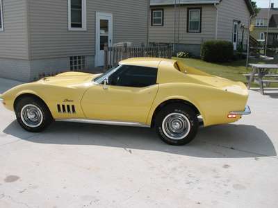 1971 Chevrolet Corvette