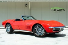 1970 Chevrolet Corvette 350/350! AC! PS! PB! 2X TOPS! POP! TANK STICKER!
