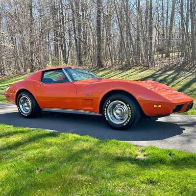 1975 Chevrolet Corvette Numbers Matching 350, Bright...