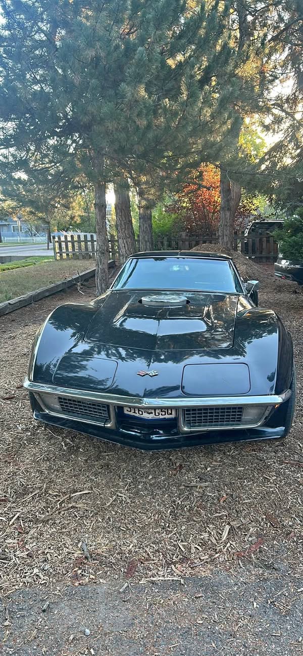 1972 Chevrolet Corvette - Coupe 2D