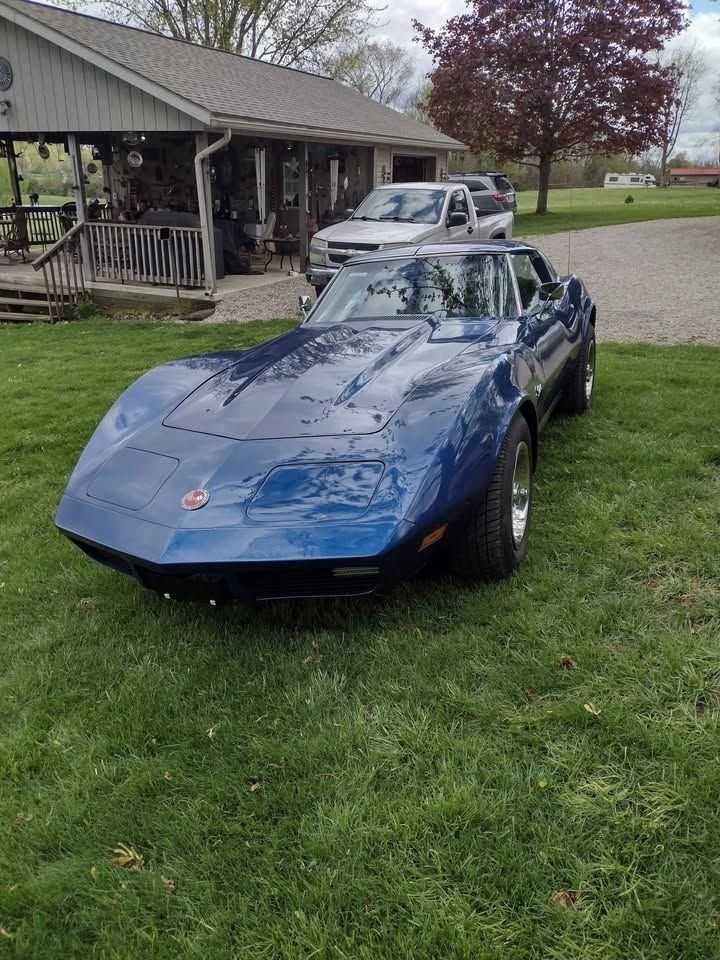 1973 Chevrolet Corvette Classic Stingray, PS, PB, A/C, New...