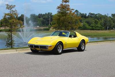 1970 Chevrolet Corvette LS5, Matching #'s 454, SURVIVOR,...
