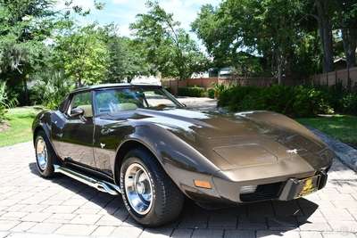 1979 Chevrolet Corvette 63857 Actual miles on Title Power...