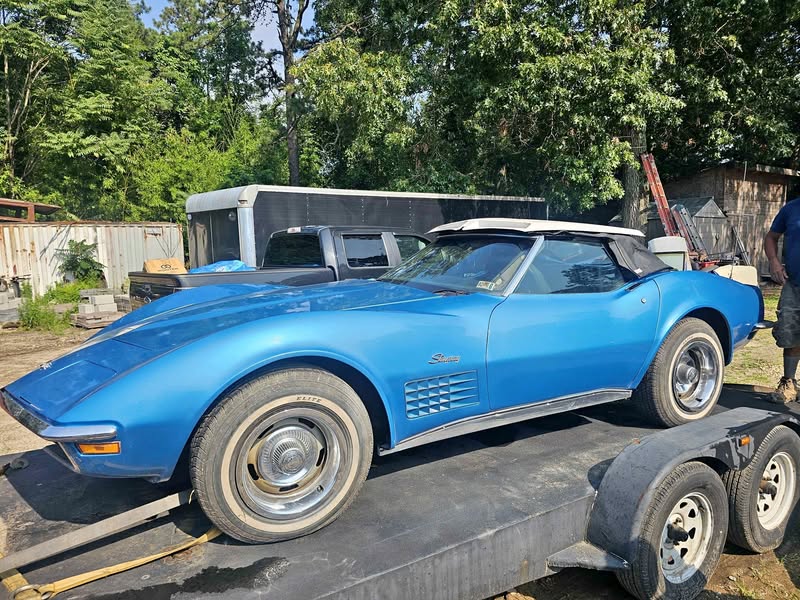 1971 Chevrolet Corvette - Convertible 2D